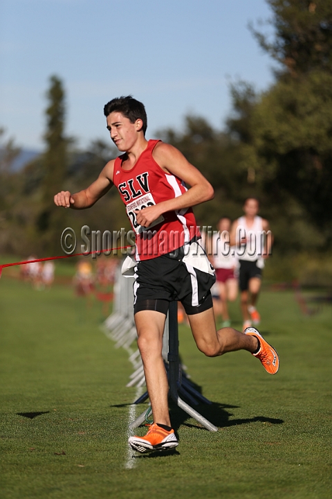 2013SIXCHS-010.JPG - 2013 Stanford Cross Country Invitational, September 28, Stanford Golf Course, Stanford, California.